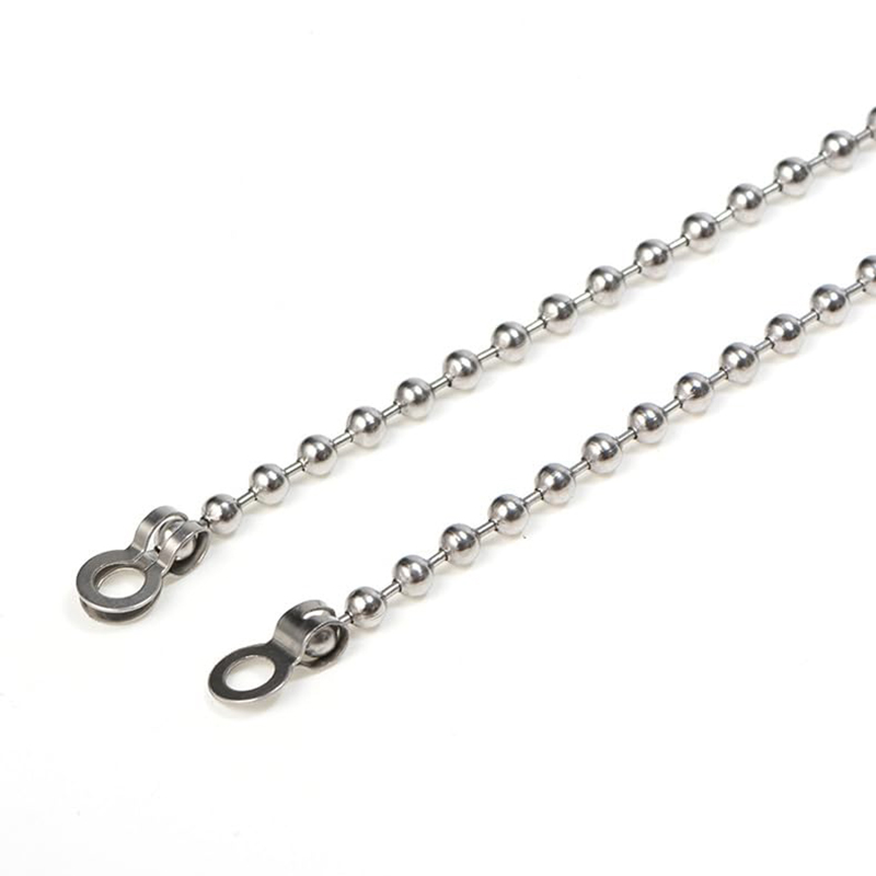 30 ชิ้นสแตนเลสสตีล Ball Chain  - Jewelry Making Class บทวิจารณ์และราคา