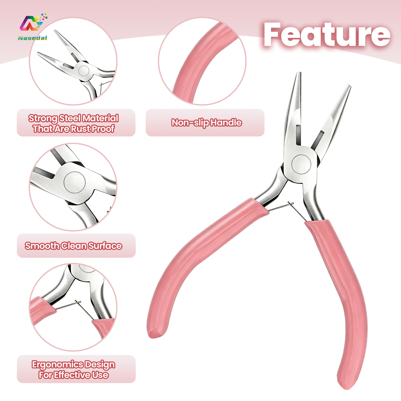 ชุดเครื่องมือทำเครื่องประดับ 8 - Jewelry Making Pliers บทวิจารณ์และราคา