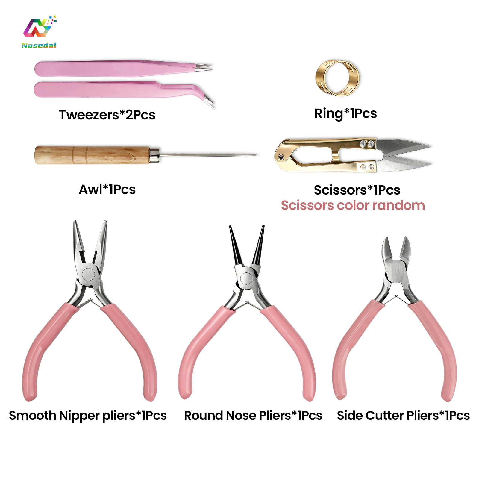 ชุดเครื่องมือทำเครื่องประดับ 8 - Jewelry Making Pliers บทวิจารณ์และราคา