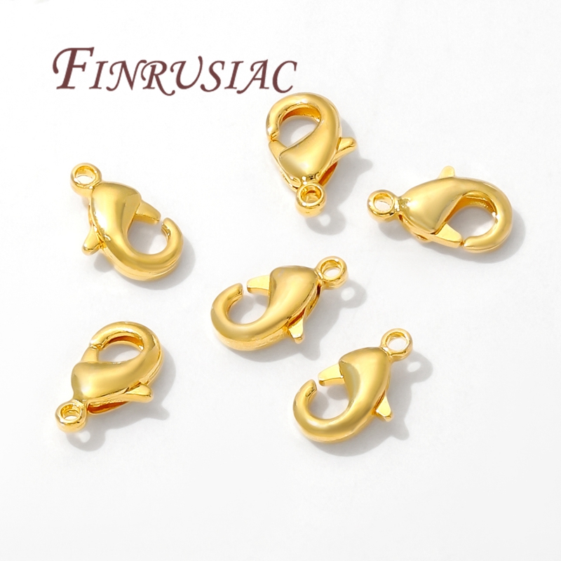10mm 12mm 18K Gold Plated Clas - Jewelry Making Class บทวิจารณ์และราคา