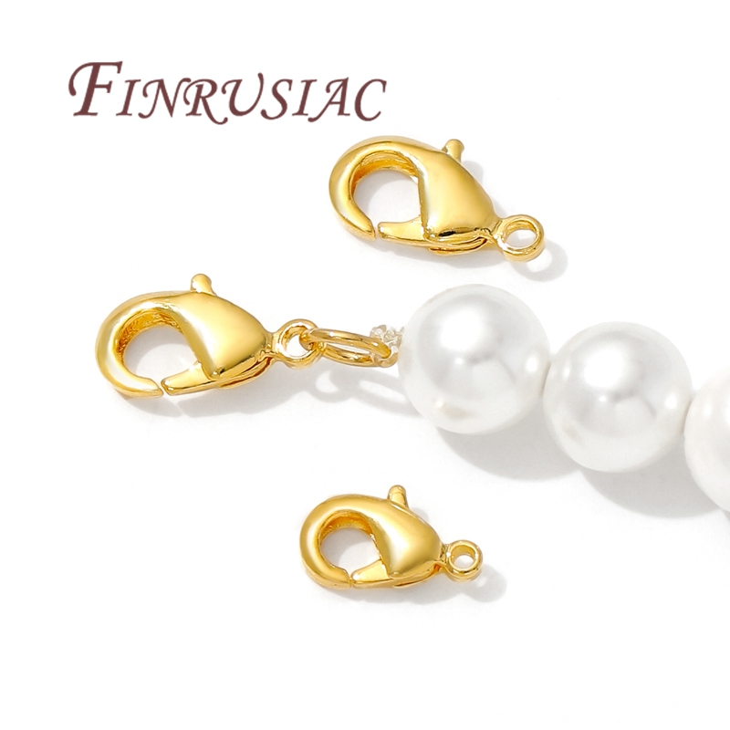 10mm 12mm 18K Gold Plated Clas - Jewelry Making Class บทวิจารณ์และราคา