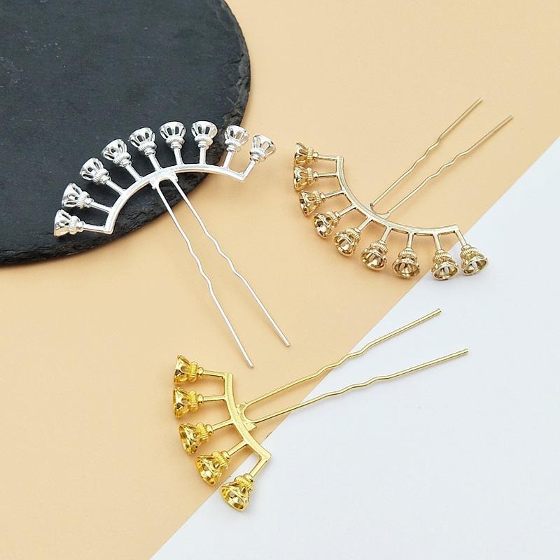 กิ๊บติดผมโลหะผสมรูปทรงโค้ง พร้ - Jewelry Making With Beads บทวิจารณ์และราคา