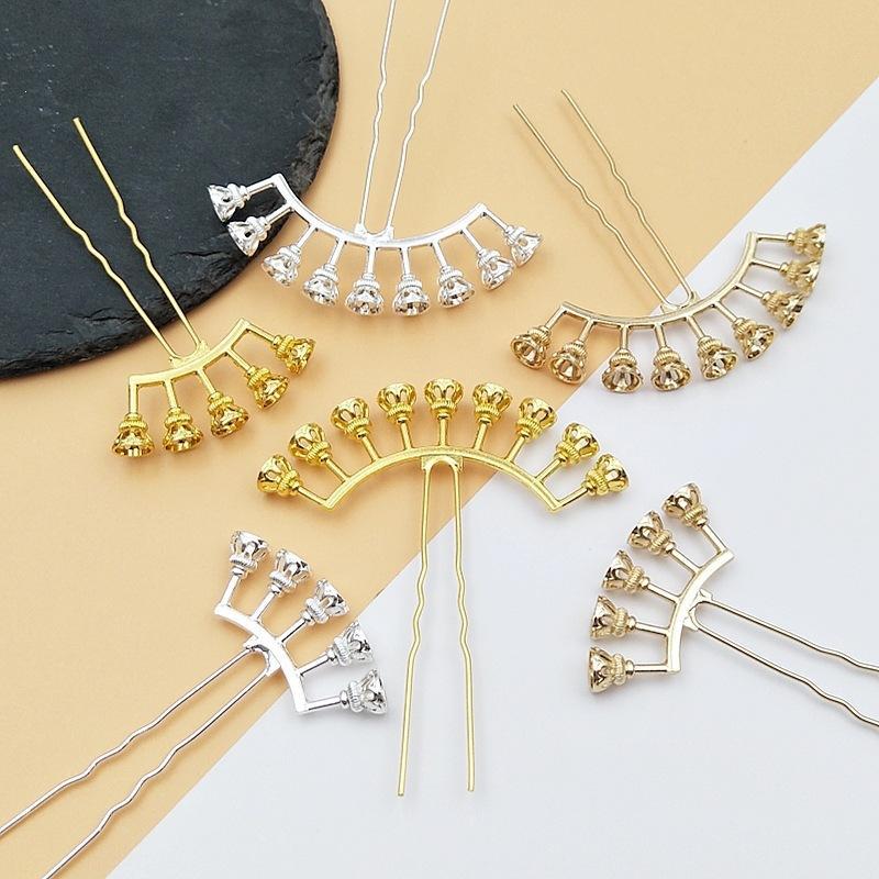 กิ๊บติดผมโลหะผสมรูปทรงโค้ง พร้ - Jewelry Making With Beads บทวิจารณ์และราคา