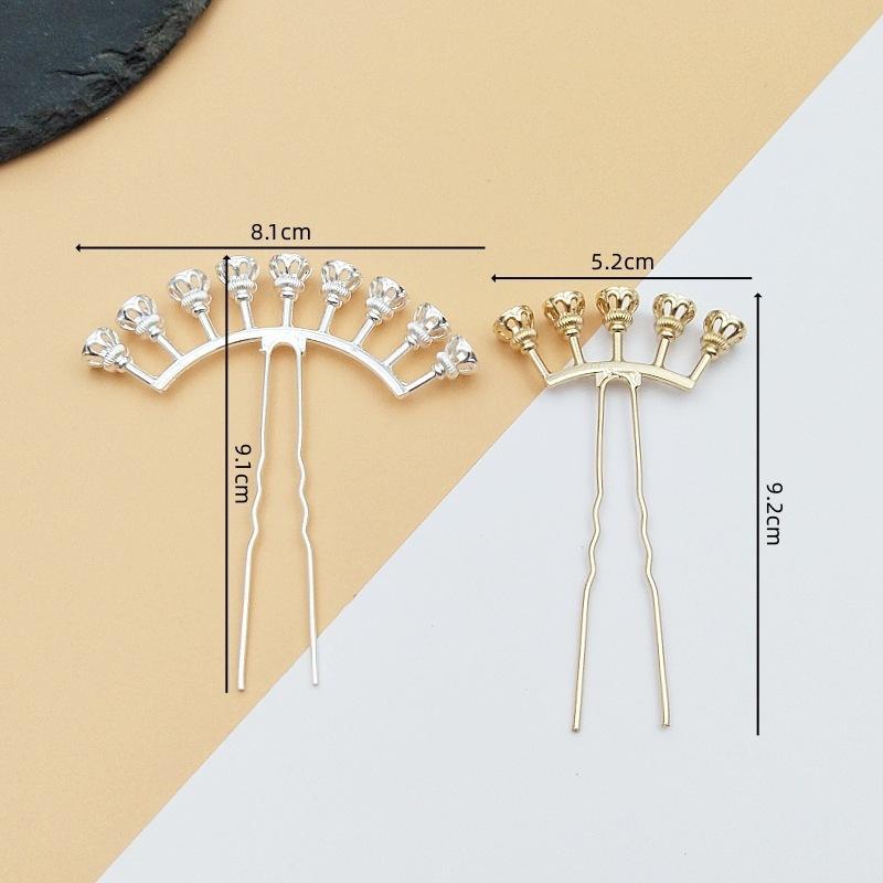 กิ๊บติดผมโลหะผสมรูปทรงโค้ง พร้ - Jewelry Making With Beads บทวิจารณ์และราคา