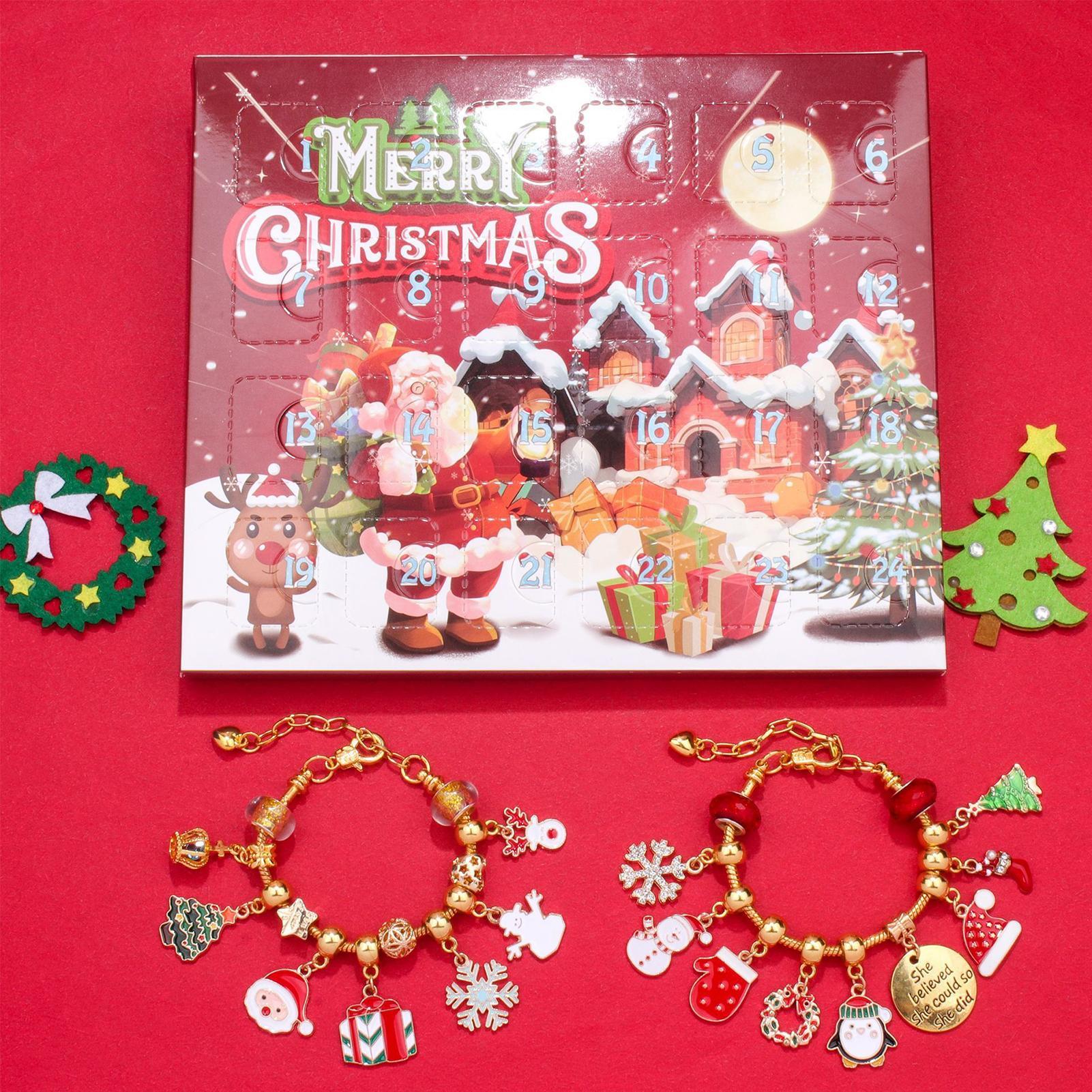 ชุดทำสร้อยข้อมือคริสต์มาส กล่อ - Jewelry Making For Teens บทวิจารณ์และราคา