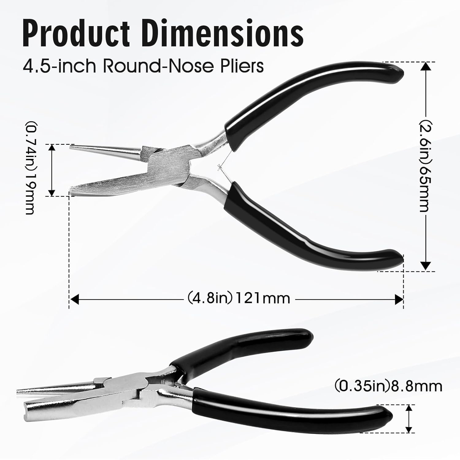 คีมดัดลวดเว้าสำหรับทำเครื่องปร - Jewelry Making Pliers บทวิจารณ์และราคา