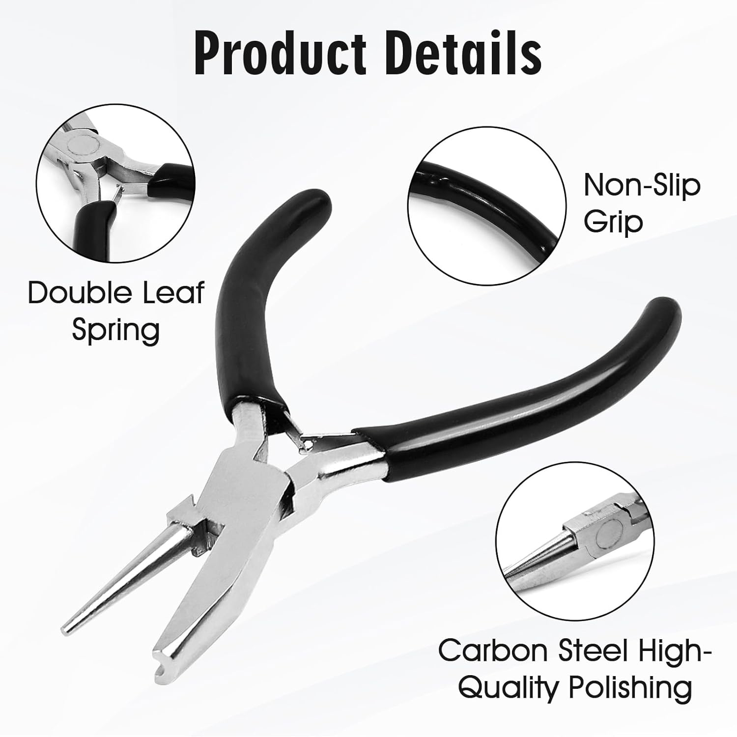 คีมดัดลวดเว้าสำหรับทำเครื่องปร - Jewelry Making Pliers บทวิจารณ์และราคา