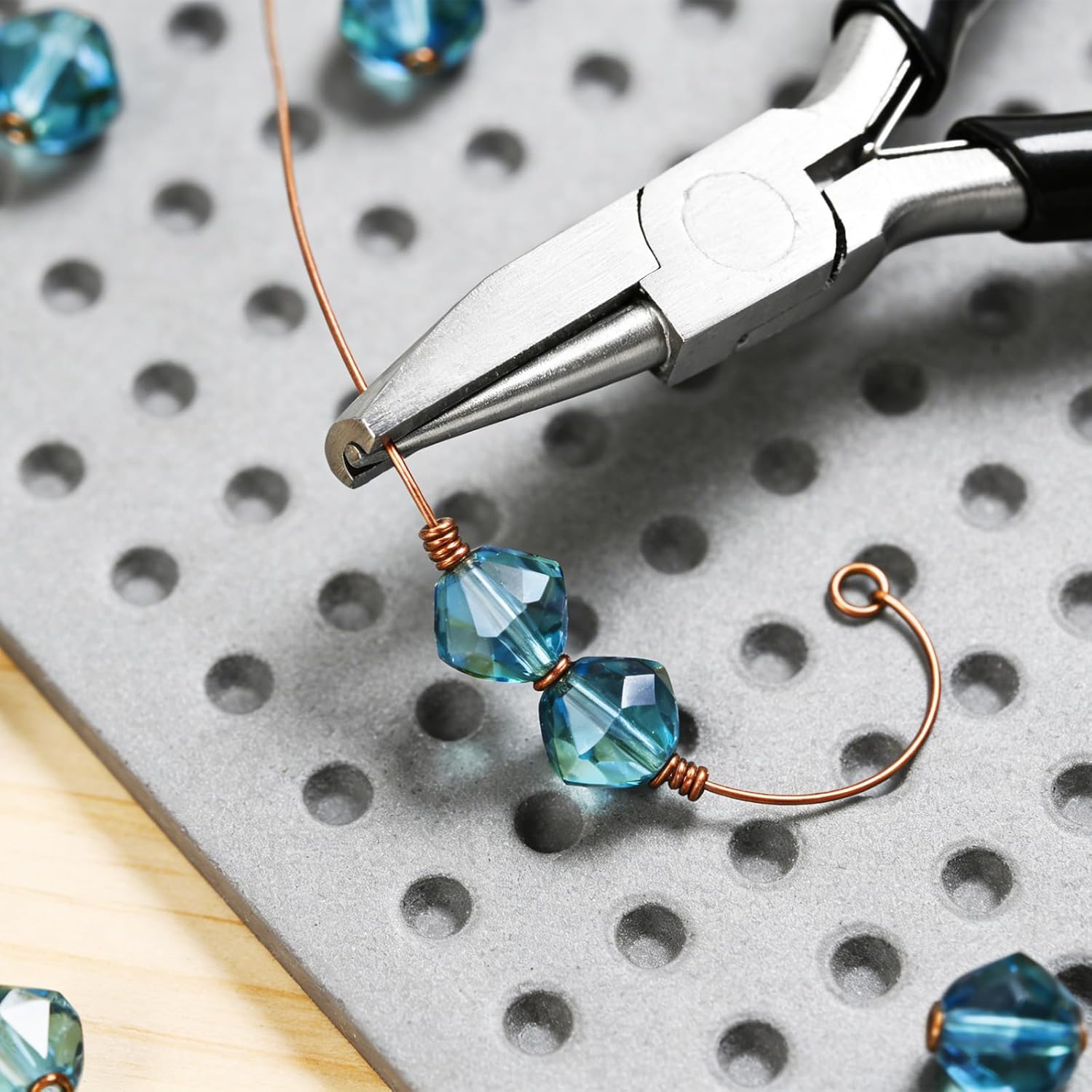 คีมดัดลวดเว้าสำหรับทำเครื่องปร - Jewelry Making Pliers บทวิจารณ์และราคา