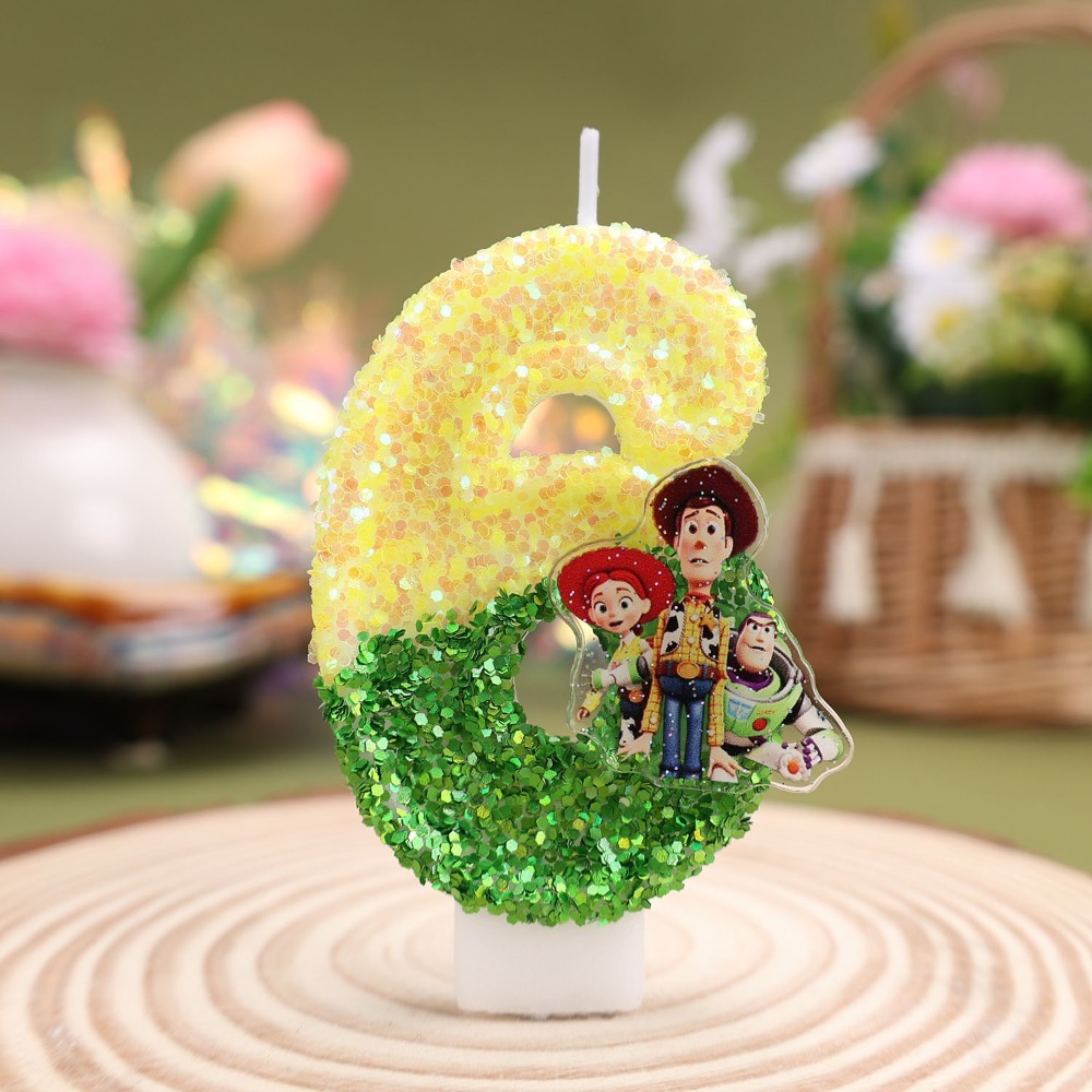 เทียนดิจิตอลลายการ์ตูนน่ารักสุ - Jewelry Making Party บทวิจารณ์และราคา