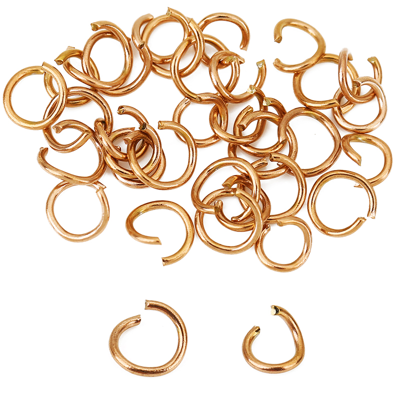 ห่วงเปิดสแตนเลสชุบทองคำสีกุหลา - Jewelry Making Looper Tool บทวิจารณ์และราคา