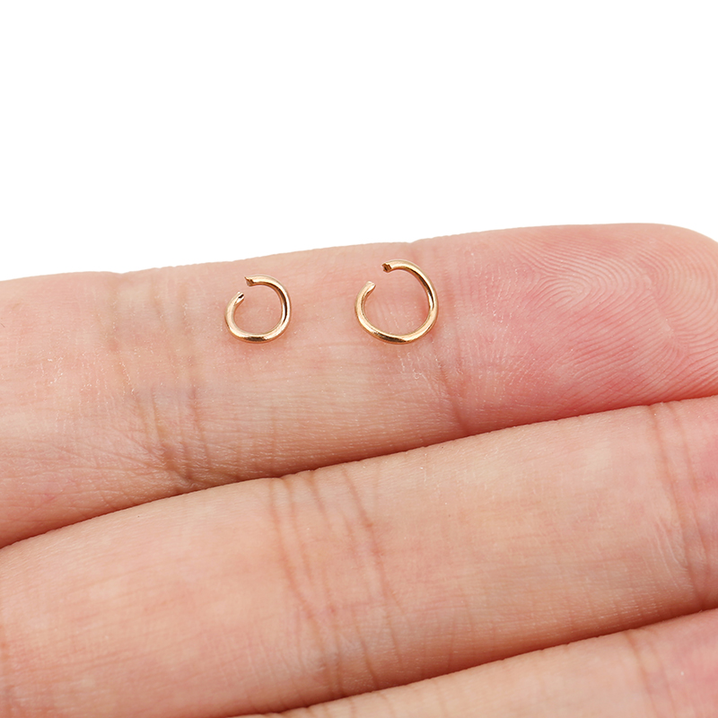 ห่วงเปิดสแตนเลสชุบทองคำสีกุหลา - Jewelry Making Looper Tool บทวิจารณ์และราคา