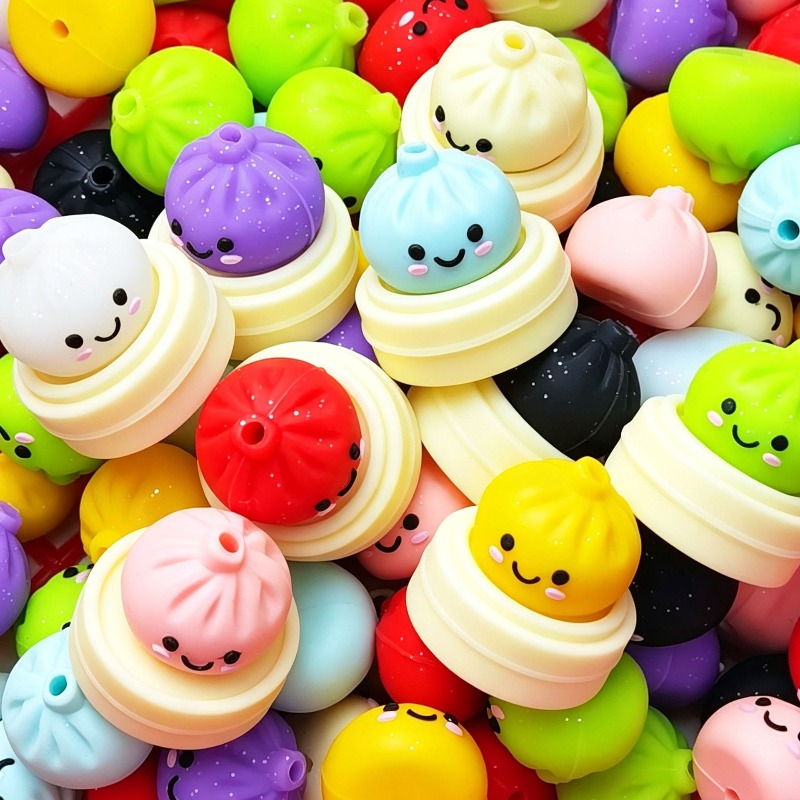 ลูกปัดซิลิโคน 3 มิติ 20/50 ชิ้ - Jewelry Making 3 Year Old บทวิจารณ์และราคา