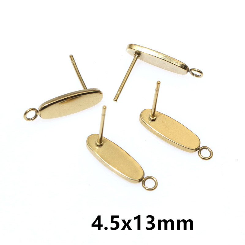 20ชิ้นสแตนเลสหัตถกรรมต่างหูกระ - Jewelry Making Hobby บทวิจารณ์และราคา