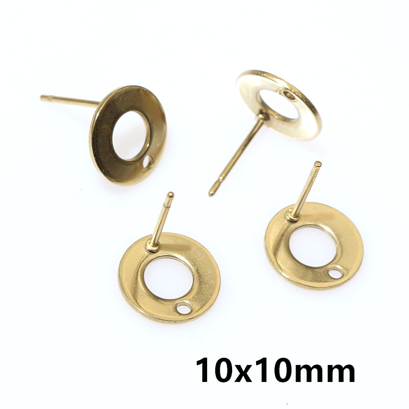 20ชิ้นสแตนเลสหัตถกรรมต่างหูกระ - Jewelry Making Hobby บทวิจารณ์และราคา