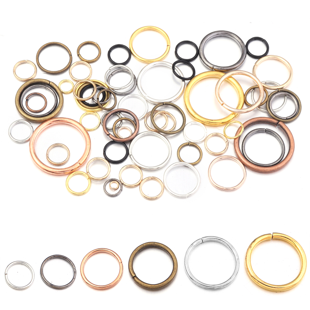 50-200 ชิ้น/ล็อต 3-20 มม. ห่วง - Jewelry Making Looper Tool บทวิจารณ์และราคา
