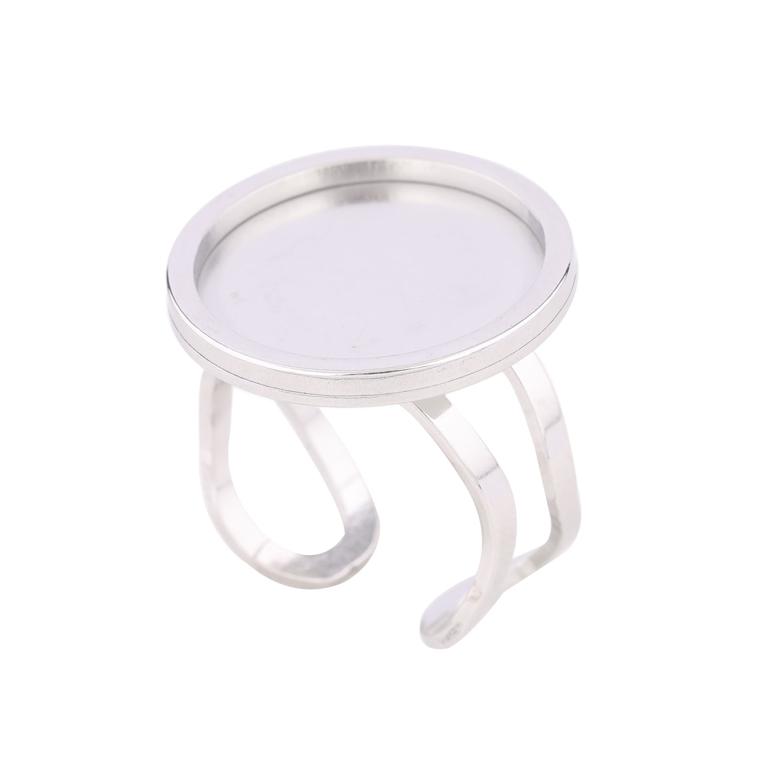 5pcs 18mm รอบ Cabochon แหวน BE - Jewelry Making Online บทวิจารณ์และราคา