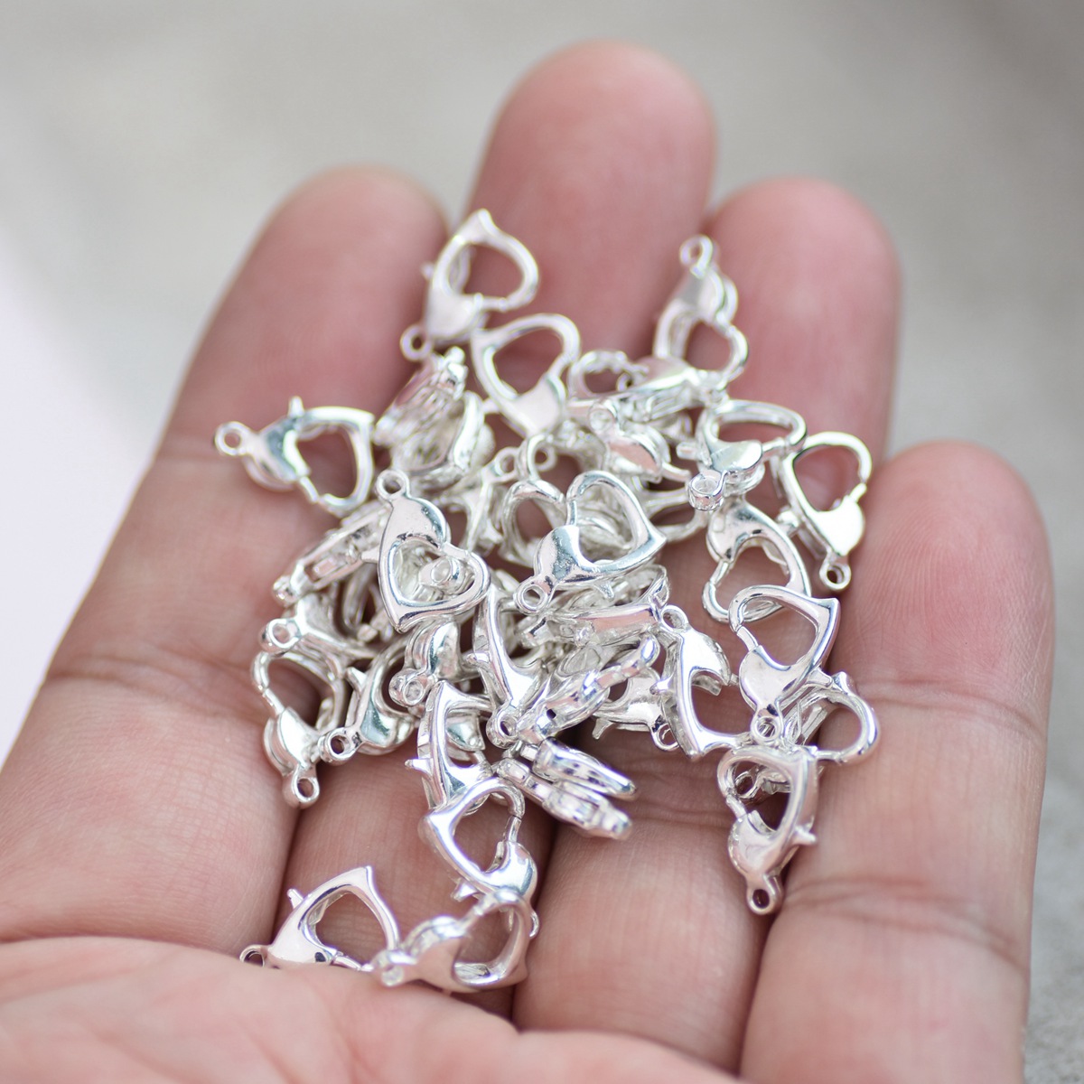 30Pcs 12X8Mm Gold/Silver/Bronz - Jewelry Making Silver บทวิจารณ์และราคา