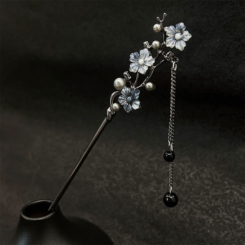 กิ๊บติดผมแบบคลาสสิก ลายดอกไม้ส - Jewelry Making With Beads บทวิจารณ์และราคา