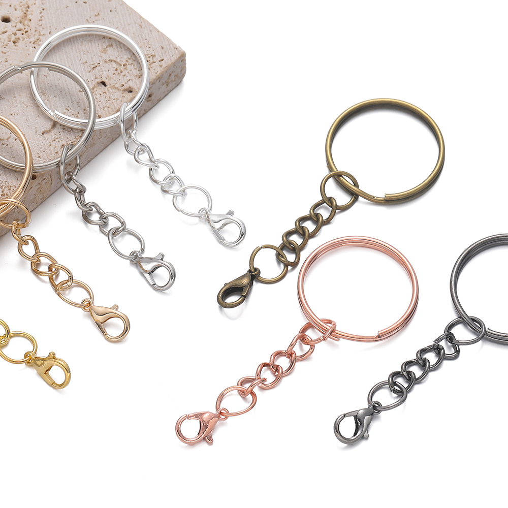 10 ชิ้น/ล็อต ห่วงคล้องกุญแจแบบ - Jewelry Making Looper Tool บทวิจารณ์และราคา