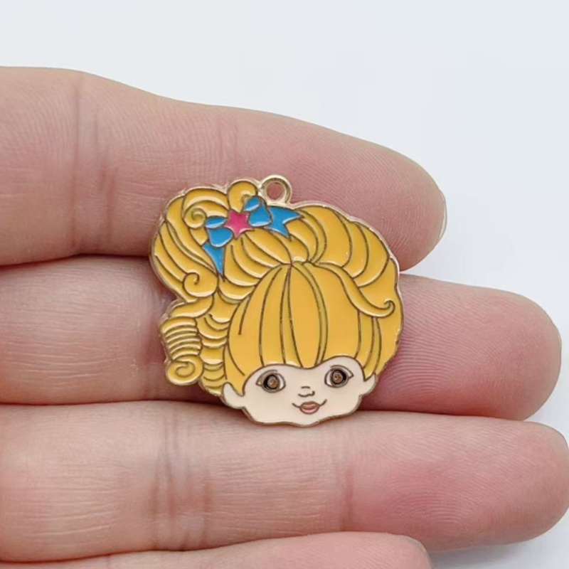 10 ชิ้น จี้โลหะเคลือบลายสตรอว์ - Jewelry Making Party บทวิจารณ์และราคา