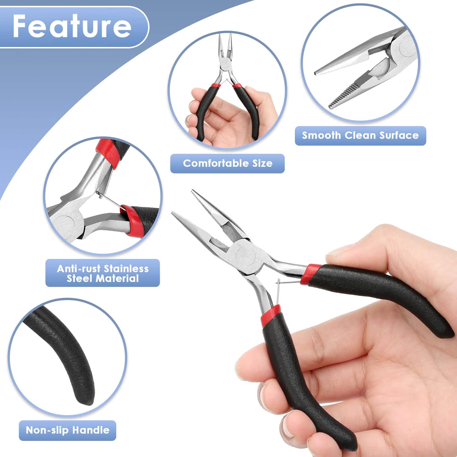 คีมปากแหลมสำหรับทำเครื่องประดั - Jewelry Making Pliers บทวิจารณ์และราคา